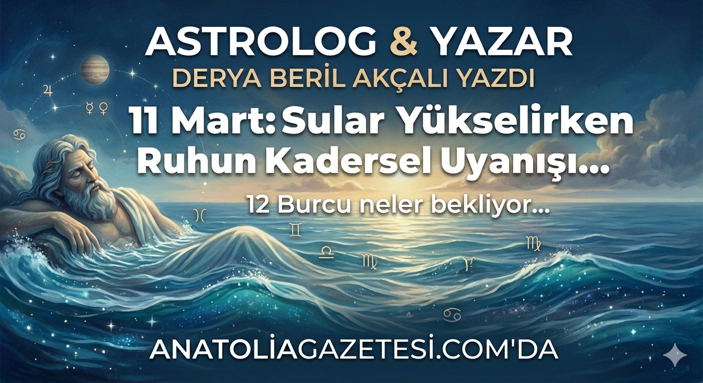 ​"11 Mart: Sular Yükselirken Ruhun Kadersel Uyanışı"