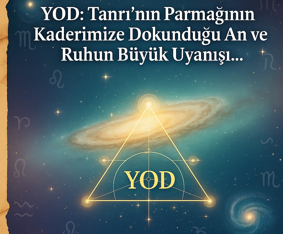 YOD: Tanrı’nın Parmağı – Kaderimize Dokunduğu An ve Ruhun Büyük Uyanışı